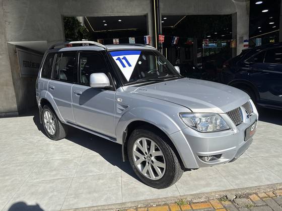 MITSUBISHI PAJERO TR4 2.0 4X4 16V 140CV FLEX 4P AUTOMÁTICO